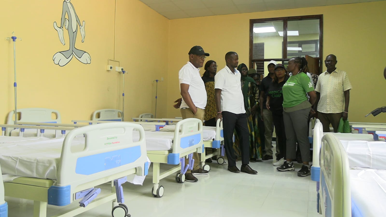 Safaricom, M-Pesa Foundations Boost Maternal Care in Turkana with KES 49M Facility